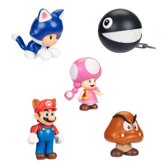 Assorted Nintendo&#xAE; Toy Figures